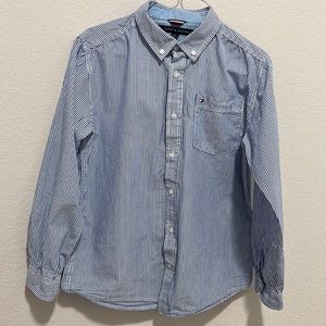 Tommy Hilfiger boys button down shirt